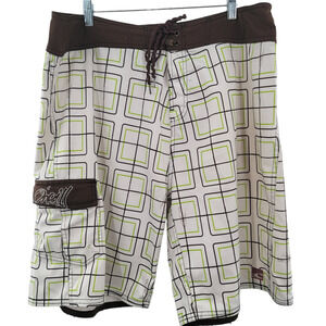 O'Neill Men's Swim Board Shorts Size 38